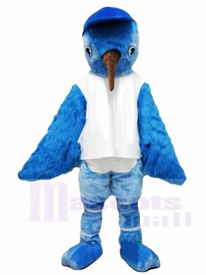 Blue Bird Mascot Costumes Animal 