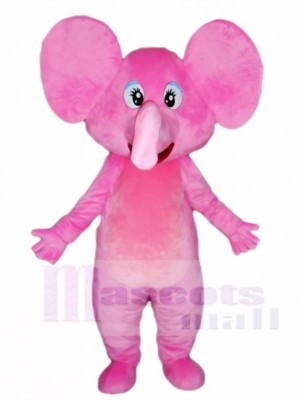 Cute Pink Elephant Mascot Costumes Animal