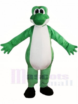 Green Dinosaur Mascot Costumes Cartoon 