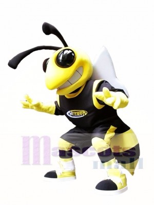 Yellow and Black Hornets Mascot Costume Hornet Insect Mascot Costumes