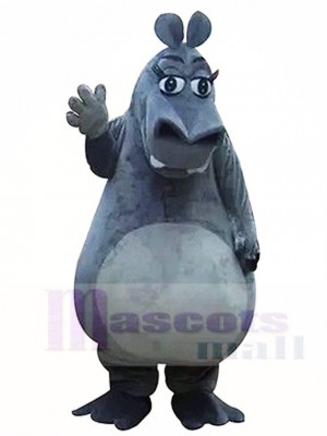 Hippo Mascot Costumes Animal 