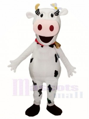 Dairy Cow Cattle Milk Mascot Costumes Animal  
