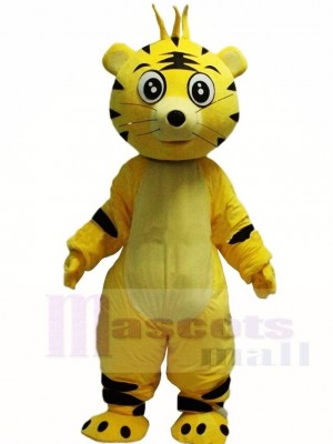 Cartoon Tiger Mascot Costumes Animal