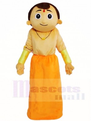 Indian Man Mascot Costumes People