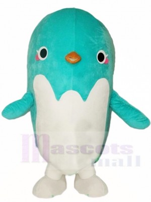 Blue Bird Penguin Mascot Costumes Animal