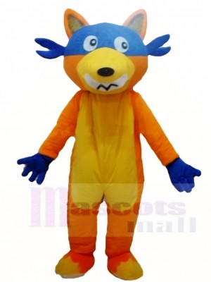 Orange Fox Mascot Costumes Animal 