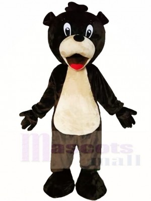 Red Tongue Brown Bear Mascot Costumes Animal