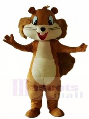 Brown Squirrel Mascot Costumes Animal 