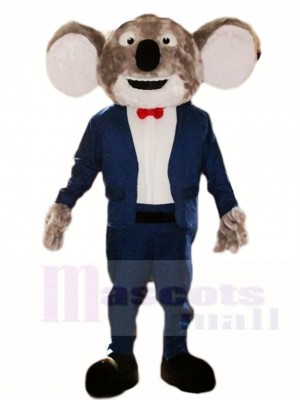 Blue Suit Koala Bear Mascot Costumes Animal 