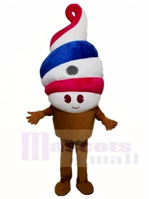 Ice Cream Mascot Costumes Food Dessert 