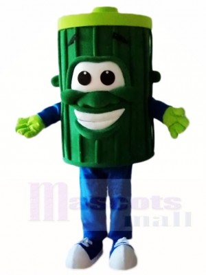 Garbage Trash Can Ash Bing Mascot Costumes 