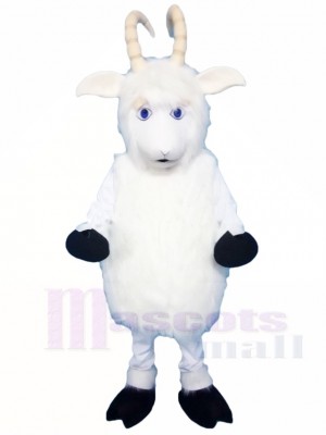 White Goat Mascot Costumes Animal 