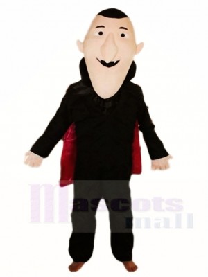 Count Dracula Vampire Mascot Costumes People