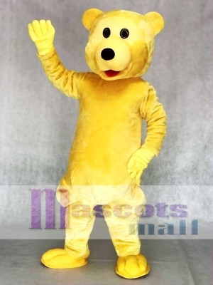 Light Brown Bear Mascot Costume Animal 