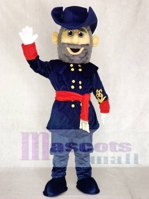 Rebel Leader Mascot Costumes People