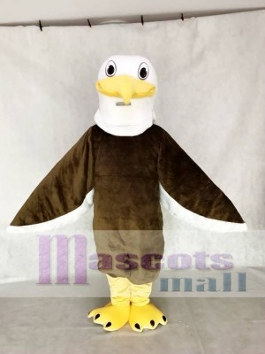 Fierce Mr. Majestic Eagle Mascot Costume Animal