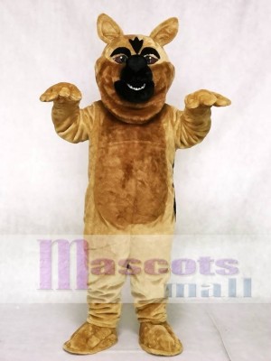 Cute German Shepard Dog Mascot Costumes Animal