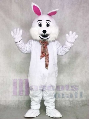 White Rabbit Easter Bunny Mascot Costumes Animal