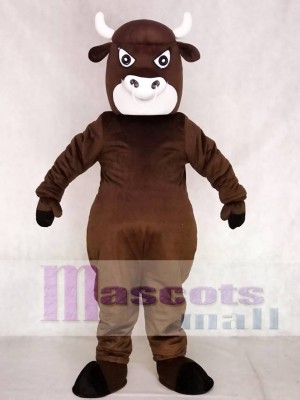 Cartoon Bull Mascot Costumes Animal