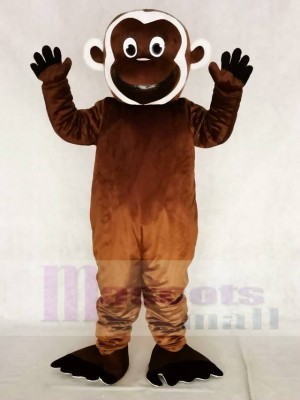 Cute Bearded Monkey Mascot Costumes Animal