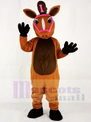 Leisure Horse Mascot Costumes Animal