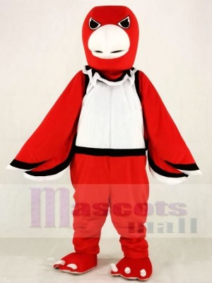 Red Warhawk Hawk Mascot Costumes Animal 