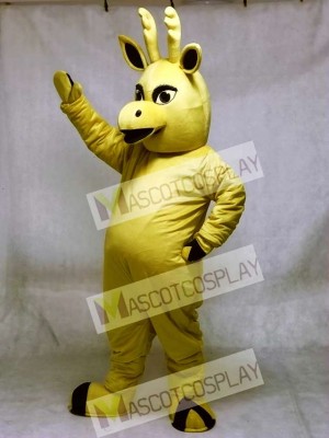 Cute Elk Deer Mascot Costume Animal