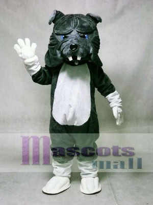 Cute Bulldog Dog Mascot Costume Animal