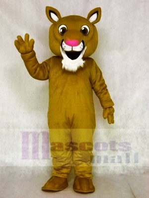 Cute Mountain Lion Mascot Costumes Animal 