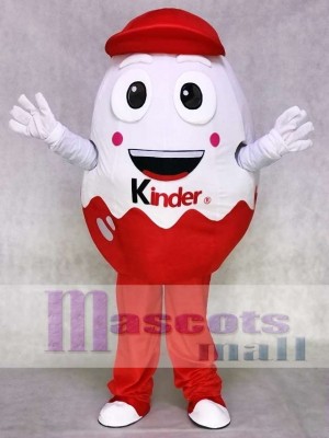 Kinder Egg Kinder Surprise Joy Easter Egg Mascot Costume Food