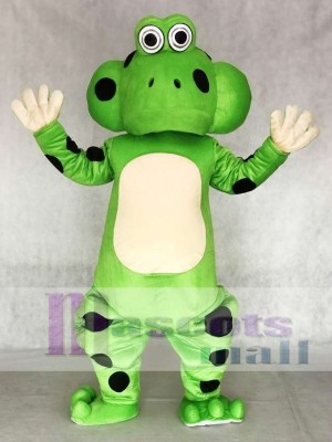 Frog Froggles Mascot Costume