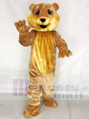 Cute Ollie Otter Mascot Costumes Animal