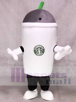 Adorable Starbucks Coffee Cup Mug Mascot Costumes