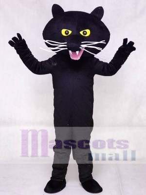 Black Panther Mascot Costume Animal