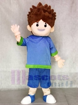 Smart Boy Adult Mascot Costumes People