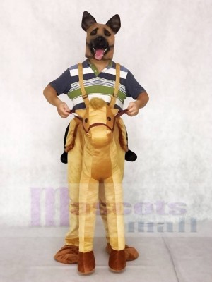 Piggyback Pony Carry Me Ride on Horse Mascot Costumes Animal