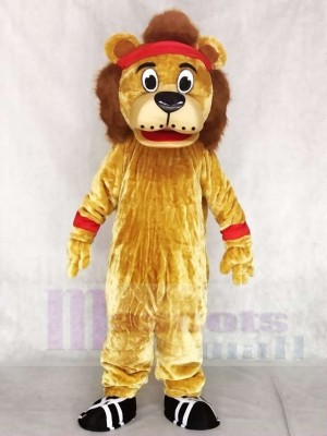 Lenny The Lion Mascot Costumes Animal