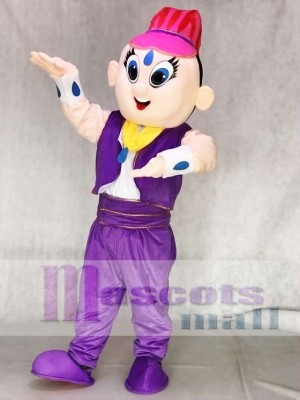 Genie Mascot Costume from Shimmer and Shine