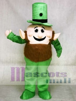 Leprechaun Mascot Costume