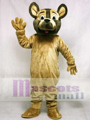 German Shepherd Sarge Dog Mascot Costume