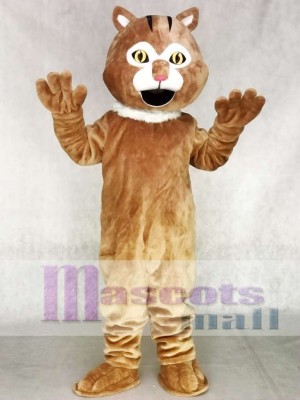 Cute Lynx Cat Mascot Costumes Animal