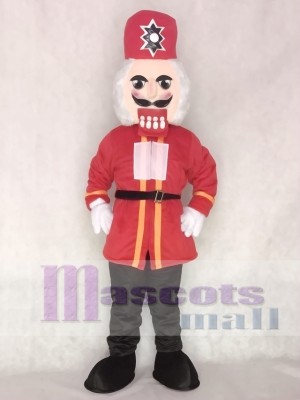 Nutcracker Christmas Mascot Costume Xmas