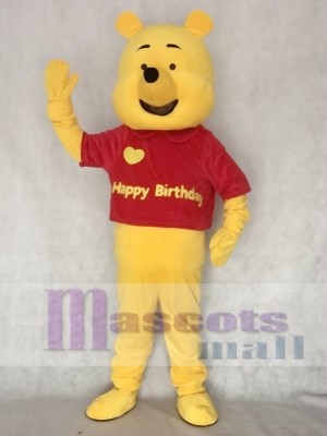 Love Bear Adult Mascot Costume