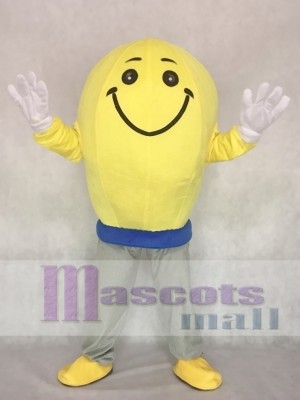 Light Bulb Mascot Adult Costume