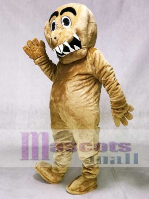 Brown Monster Mascot Costumes