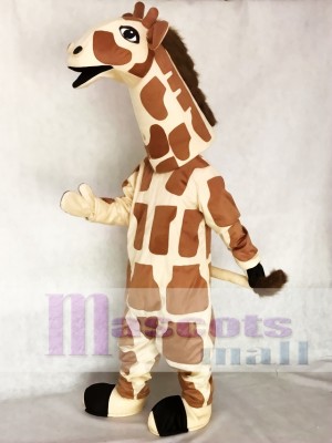 Giraffe Mascot Adult Costume Animal