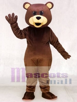 New Brown Teddy Bear Toy Mascot Costumes Animal  