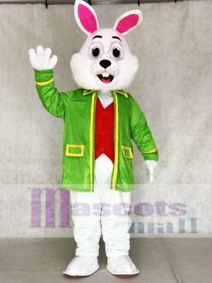 Wendell Green Rabbit Easter Bunny Mascot Costumes Animal