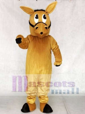 Cute Barney Burro Donkey Mascot Costumes Animal