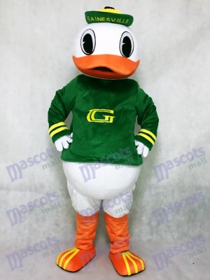 Oregon Duck College Mascot Costume